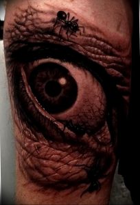 Фото тату глаз 10.10.2018 №018 - eye tattoo - tattoo-photo.ru