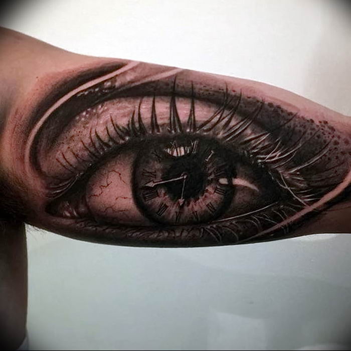 Фото тату глаз 10.10.2018 № 078 - eye tattoo - tattoo-photo.ru.