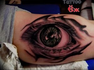 Фото тату глаз 10.10.2018 №080 - eye tattoo - tattoo-photo.ru