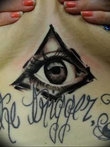 Фото тату глаз 10.10.2018 №087 - eye tattoo - tattoo-photo.ru