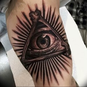Фото тату глаз 10.10.2018 №088 - eye tattoo - tattoo-photo.ru