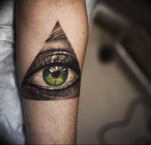 Фото тату глаз 10.10.2018 №095 - eye tattoo - tattoo-photo.ru