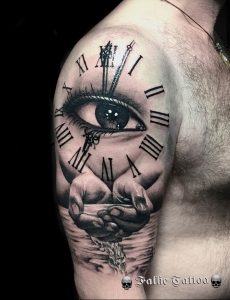 Фото тату глаз 10.10.2018 №181 - eye tattoo - tattoo-photo.ru
