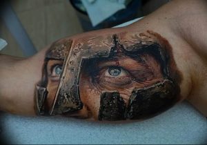 Фото тату глаз 10.10.2018 №210 - eye tattoo - tattoo-photo.ru