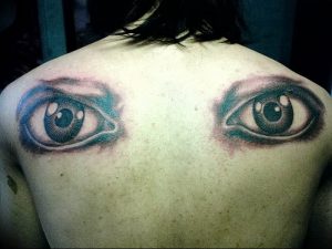 Фото тату глаз 10.10.2018 №227 - eye tattoo - tattoo-photo.ru