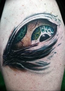 Фото тату глаз 10.10.2018 №235 - eye tattoo - tattoo-photo.ru