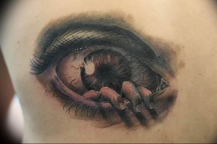 Фото тату глаз 10.10.2018 № 324 - eye tattoo - tattoo-photo.ru.