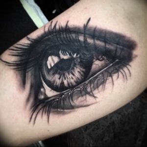 Фото тату глаз 10.10.2018 №333 - eye tattoo - tattoo-photo.ru