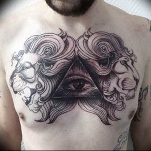 Фото тату глаз 10.10.2018 №338 - eye tattoo - tattoo-photo.ru