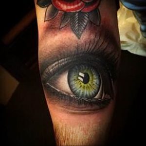 Фото тату глаз 10.10.2018 №340 - eye tattoo - tattoo-photo.ru