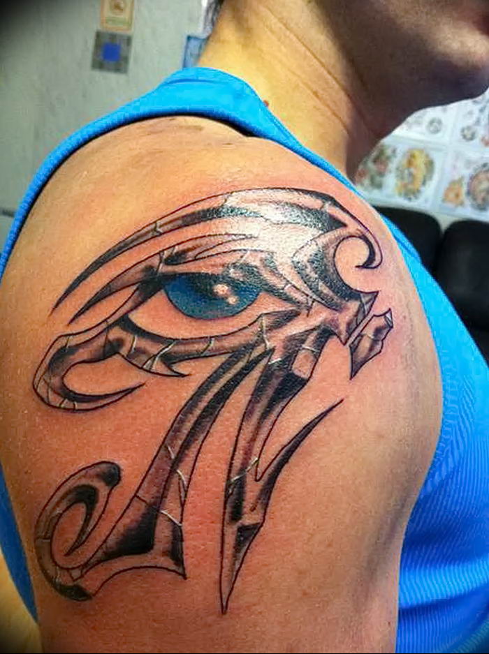 Татуировки око ра