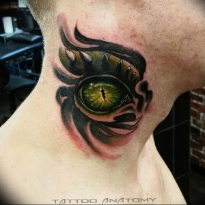 Фото тату глаз 10.10.2018 №357 - eye tattoo - tattoo-photo.ru