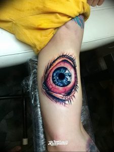 Фото тату глаз 10.10.2018 №415 - eye tattoo - tattoo-photo.ru
