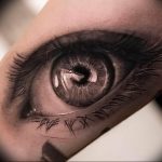 Фото тату глаз 10.10.2018 №432 - eye tattoo - tattoo-photo.ru