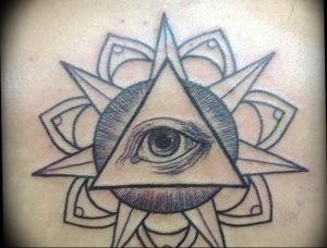 Фото тату глаз 10.10.2018 №436 - eye tattoo - tattoo-photo.ru