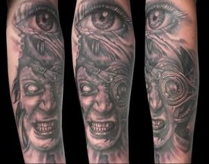 Фото тату глаз 10.10.2018 №437 - eye tattoo - tattoo-photo.ru