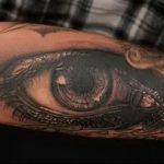 Фото тату глаз 10.10.2018 №447 - eye tattoo - tattoo-photo.ru