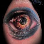 Фото тату глаз 10.10.2018 №448 - eye tattoo - tattoo-photo.ru