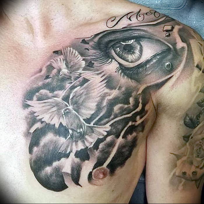 26.10.2018 № 020 - tattoo dove - tattoo-photo.ru. 