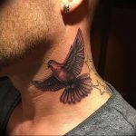 Фото тату голубь 26.10.2018 №041 - tattoo dove - tattoo-photo.ru