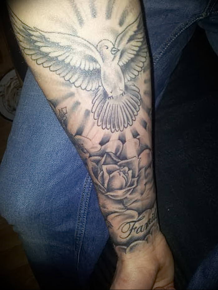 26.10.2018 № 084. tattoo dove - tattoo-photo.ru. 