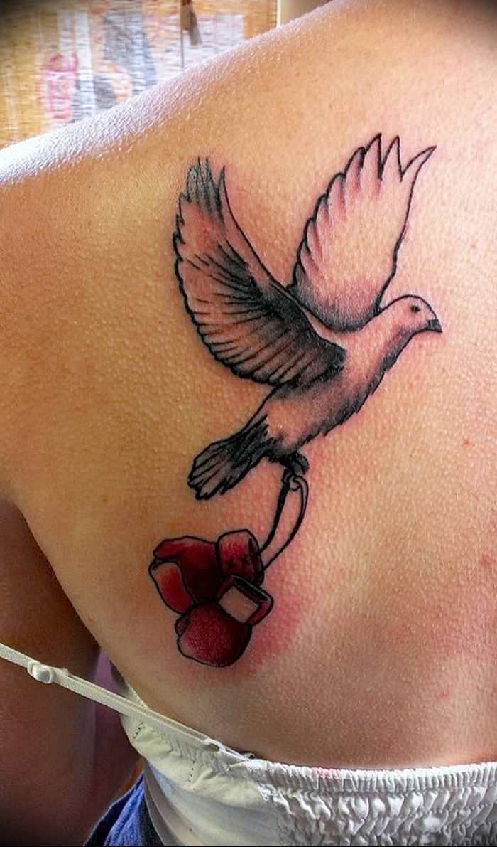26.10.2018 №. tattoo dove - tattoo-photo.ru. 