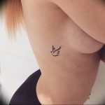 Фото тату голубь 26.10.2018 №253 - tattoo dove - tattoo-photo.ru