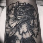 Фото тату игуана 26.10.2018 №128 - tattoo iguana - tattoo-photo.ru