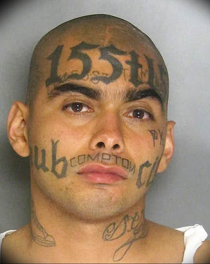 Мексиканские Татуировки на лице