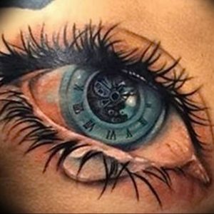 Фото тату слеза под глазом 10.10.2018 №071 - tattoo is a tear under the eye - tattoo-photo.ru