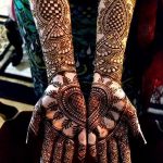 Фото Арабское мехенди 11.10.2018 №054 - Arab mehendi - tattoo-photo.ru