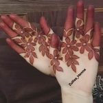 Фото Арабское мехенди 11.10.2018 №057 - Arab mehendi - tattoo-photo.ru