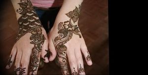 Фото Арабское мехенди 11.10.2018 №064 - Arab mehendi - tattoo-photo.ru