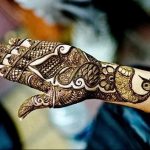 Фото Арабское мехенди 11.10.2018 №068 - Arab mehendi - tattoo-photo.ru