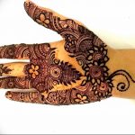 Фото Арабское мехенди 11.10.2018 №069 - Arab mehendi - tattoo-photo.ru