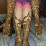 Фото Арабское мехенди 11.10.2018 №071 - Arab mehendi - tattoo-photo.ru