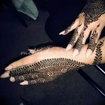 Фото Арабское мехенди 11.10.2018 №077 - Arab mehendi - tattoo-photo.ru