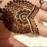 Фото Арабское мехенди 11.10.2018 №078 - Arab mehendi - tattoo-photo.ru