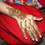 Фото Арабское мехенди 11.10.2018 №086 - Arab mehendi - tattoo-photo.ru