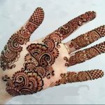 Фото Арабское мехенди 11.10.2018 №092 - Arab mehendi - tattoo-photo.ru