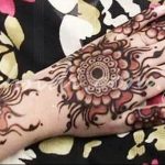 Фото Арабское мехенди 11.10.2018 №098 - Arab mehendi - tattoo-photo.ru