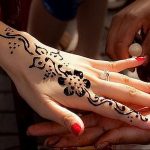 Фото Арабское мехенди 11.10.2018 №100 - Arab mehendi - tattoo-photo.ru