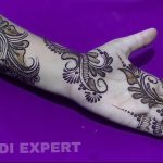 Фото Арабское мехенди 11.10.2018 №102 - Arab mehendi - tattoo-photo.ru