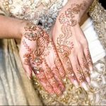 Фото Арабское мехенди 11.10.2018 №103 - Arab mehendi - tattoo-photo.ru