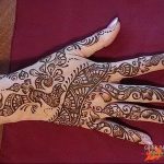 Фото Арабское мехенди 11.10.2018 №109 - Arab mehendi - tattoo-photo.ru