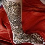 Фото Арабское мехенди 11.10.2018 №111 - Arab mehendi - tattoo-photo.ru