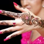 Фото Арабское мехенди 11.10.2018 №112 - Arab mehendi - tattoo-photo.ru