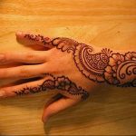 Фото Арабское мехенди 11.10.2018 №113 - Arab mehendi - tattoo-photo.ru