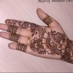 Фото Арабское мехенди 11.10.2018 №115 - Arab mehendi - tattoo-photo.ru