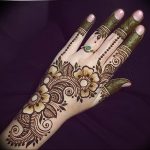 Фото Арабское мехенди 11.10.2018 №116 - Arab mehendi - tattoo-photo.ru